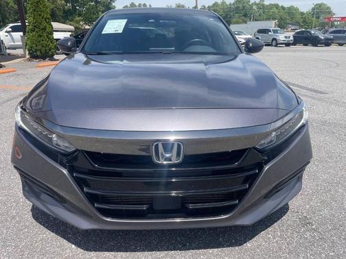 Modern Steel Metallic 2018 Honda Accord Sport 4dr Sedan (1.5T I4 CVT)
