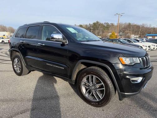 2017 Jeep Grand Cherokee Limited