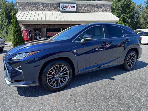 2016 Lexus RX 350 F Sport