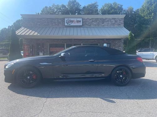2015 BMW 650 650i xDrive AWD 2dr Convertible
