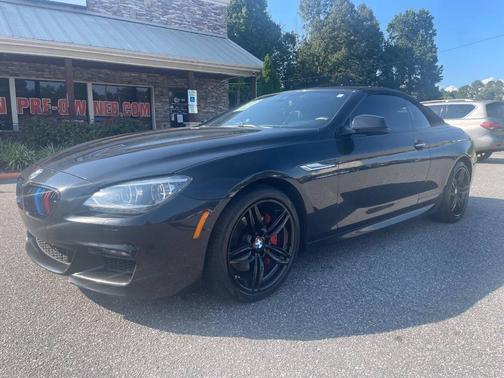 2015 BMW 650 650i xDrive AWD 2dr Convertible