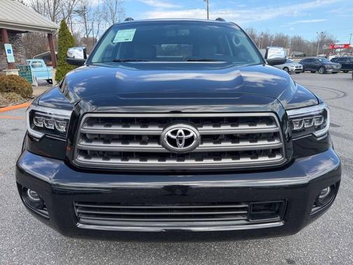 2013 Toyota Sequoia Platinum