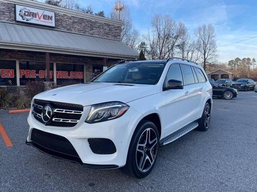 2017 Mercedes-Benz GLS 550 Base 4MATIC