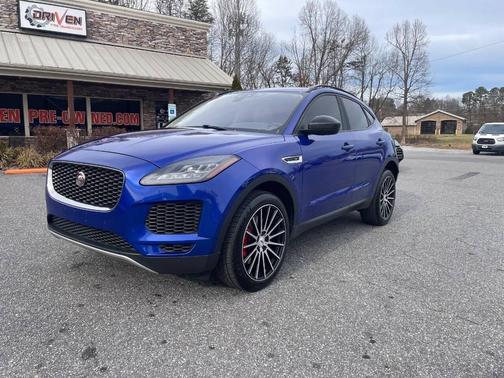 2018 Jaguar E-PACE P250 S AWD 4dr SUV