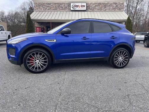 2018 Jaguar E-PACE P250 S AWD 4dr SUV