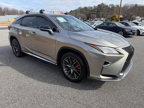 2017 Lexus RX 350 F Sport