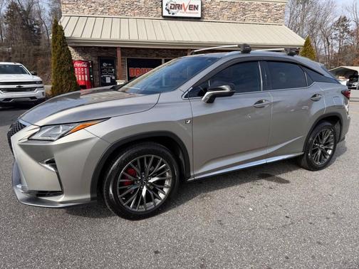2017 Lexus RX 350 F Sport
