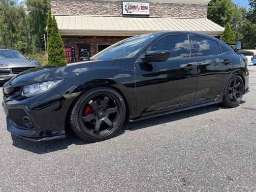 Polished Metal Metallic 2018 Honda Civic Sport