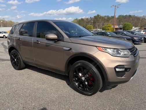 2016 Land Rover Discovery Sport HSE