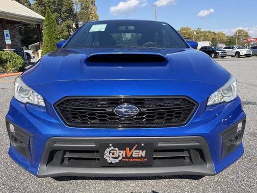 Lapis Blue Pearl 2020 Subaru WRX Base