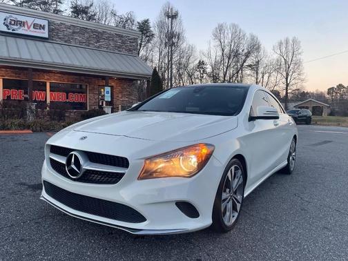 2018 Mercedes-Benz CLA 250 Base