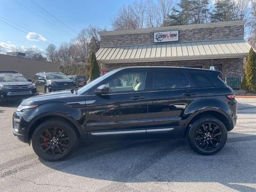 2017 Land Rover Range Rover Evoque SE