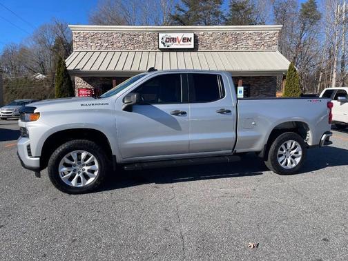 2019 Chevrolet Silverado 1500 Custom