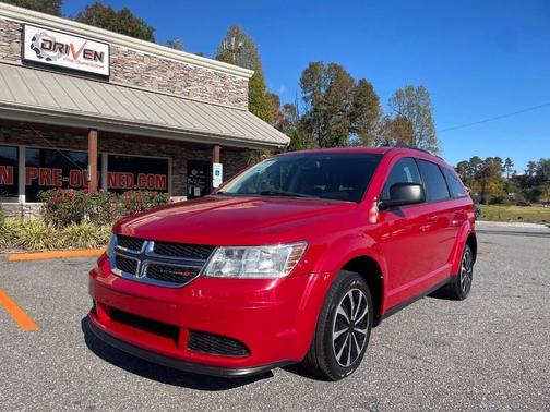 2018 Dodge Journey SE