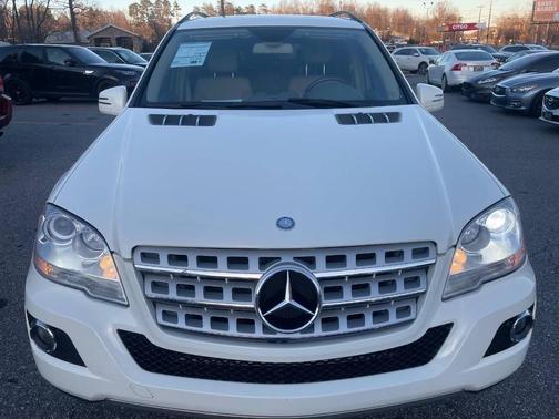 2011 Mercedes-Benz M-Class ML 350 4MATIC AWD 4dr SUV