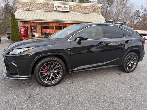 2017 Lexus RX 350 F Sport