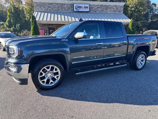 2018 GMC Sierra 1500 SLT