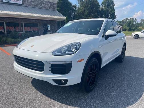 2016 Porsche Cayenne S