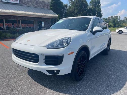 2016 Porsche Cayenne S