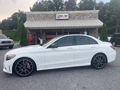 2019 Mercedes-Benz C-Class C 300 4dr Sedan