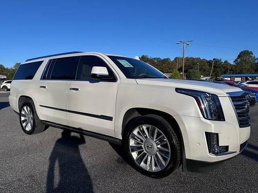 2018 Cadillac Escalade ESV Platinum