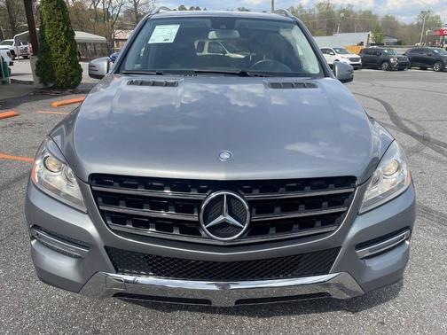 Steel Grey Metallic 2015 Mercedes-Benz M-Class ML 350 4dr SUV