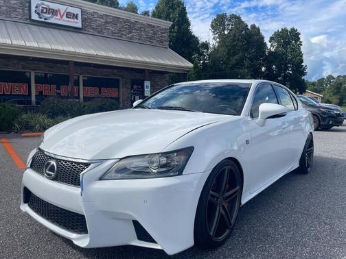 2015 Lexus GS 350 Crafted Line