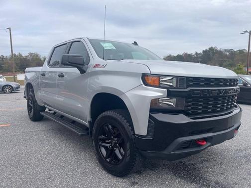 2020 Chevrolet Silverado 1500 Custom Trail Boss