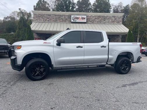 2020 Chevrolet Silverado 1500 Custom Trail Boss