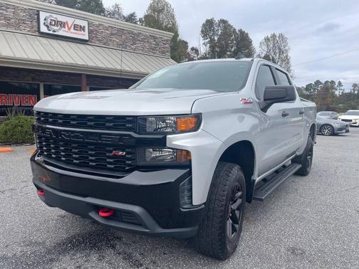 2020 Chevrolet Silverado 1500 Custom Trail Boss
