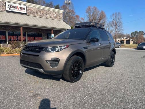 2017 Land Rover Discovery Sport SE AWD 4dr SUV