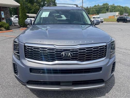 Everlasting Silver 2020 Kia Telluride s 4dr SUV