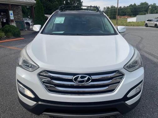 Frost White Pearl 2014 Hyundai Santa Fe Sport 2.0L Turbo