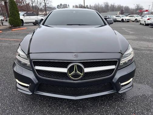 2014 Mercedes-Benz CLS-Class CLS 550