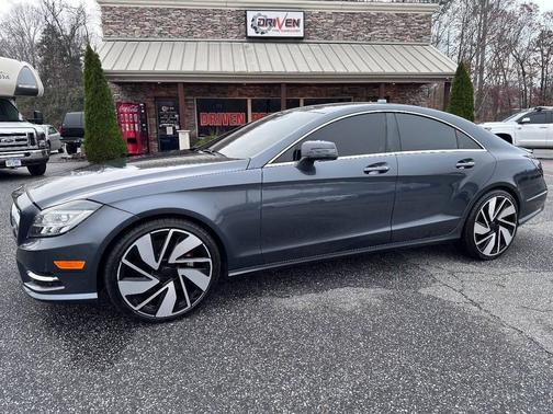 2014 Mercedes-Benz CLS-Class CLS 550