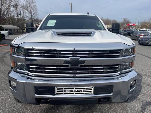 2018 Chevrolet Silverado 2500 LT