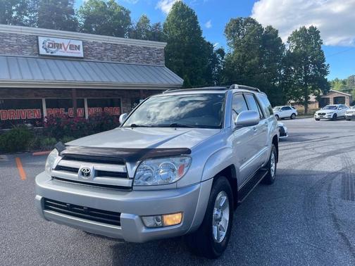 Titanium Metallic 2005 Toyota 4Runner Limited