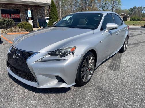 Atomic Silver 2014 Lexus IS 350 Base