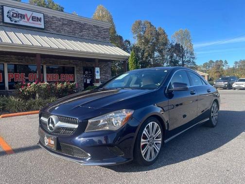 2018 Mercedes-Benz CLA 250 4MATIC