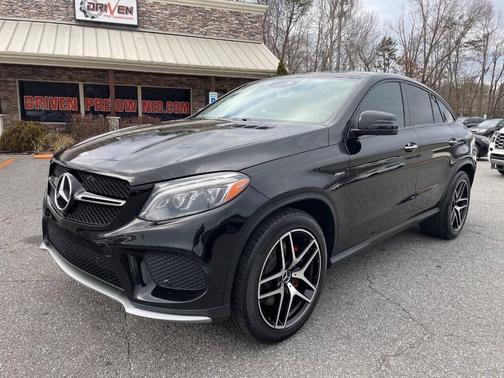 2016 Mercedes-Benz GLE-Class 4MATIC