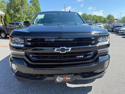 2017 Chevrolet Silverado 1500 LTZ