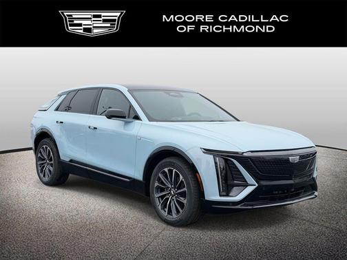 Metallic 2026 Cadillac LYRIQ Premium Sport