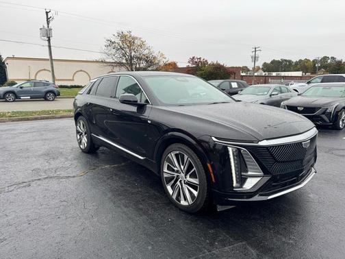 2024 Cadillac LYRIQ Luxury