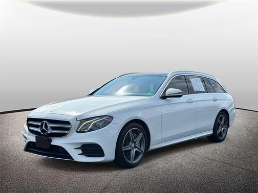 2017 Mercedes-Benz E-Class E 400