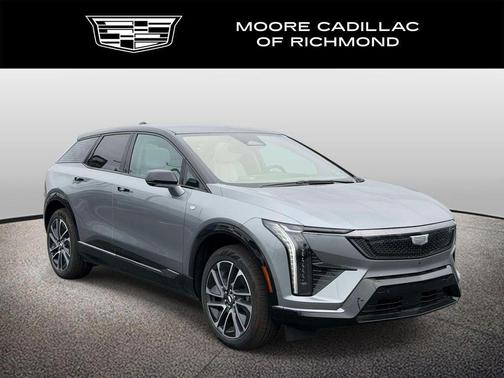 Silver Metallic 2026 Cadillac OPTIQ Sport
