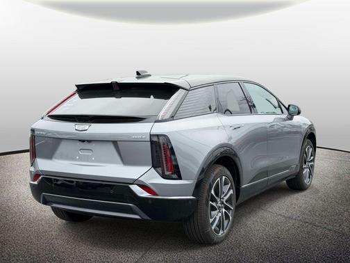 Silver Metallic 2026 Cadillac OPTIQ Sport
