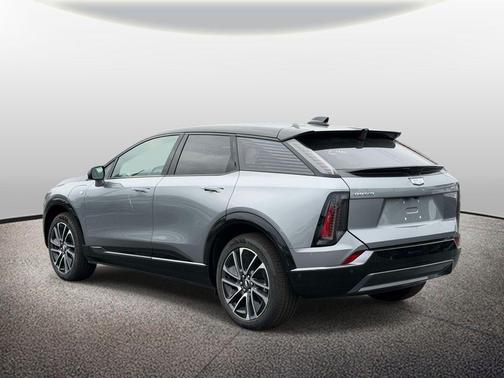 Silver Metallic 2026 Cadillac OPTIQ Sport