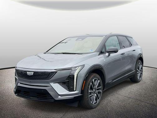 Silver Metallic 2026 Cadillac OPTIQ Sport