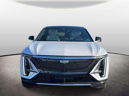 Vibrant White 2026 Cadillac LYRIQ Luxury