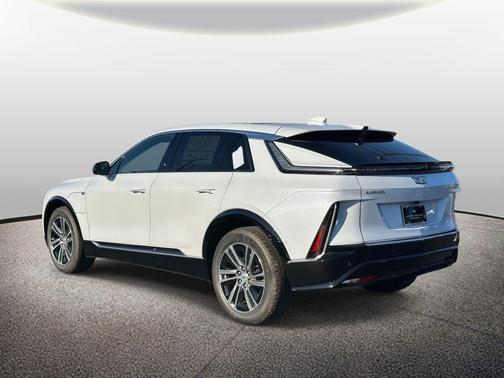 Vibrant White 2026 Cadillac LYRIQ Luxury